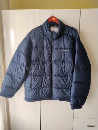 Chaqueta Columbia Azul Talla L
