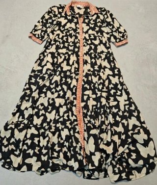 Maxi Vestido Estampado Talla Única