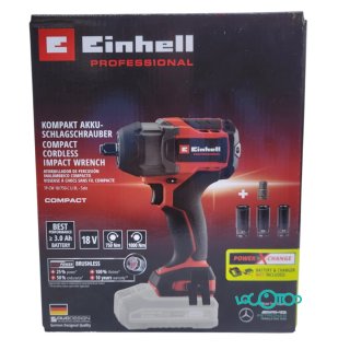 Atornillador de Percusión Einhell TP-CW 18/750