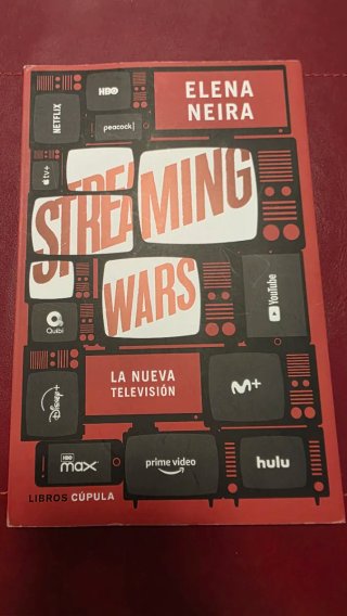 Libro "Streaming wars: la nueva televisión"