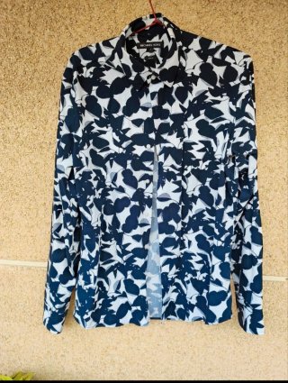 Camisa Michael Kors Estampada