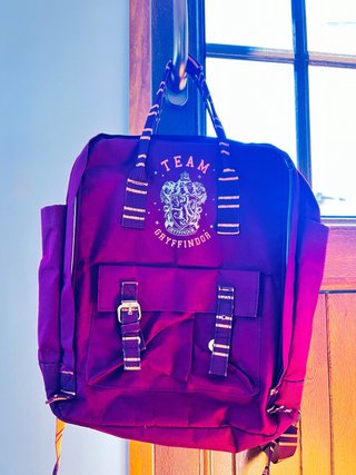 Mochila Gryffindor Harry Potter