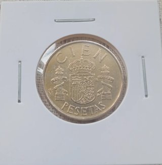 100 Pesetas 1983 lis abajo.