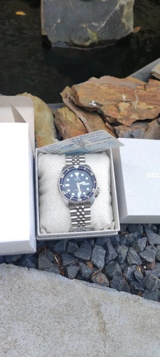 Reloj Seiko SKX007K2