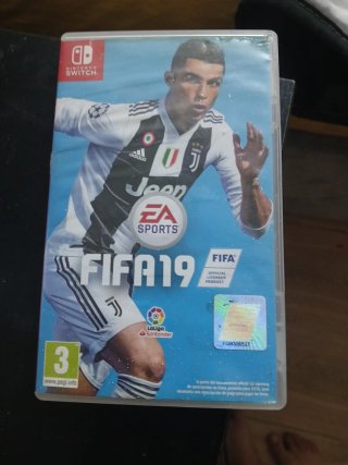 FIFA 19 Nintendo Switch