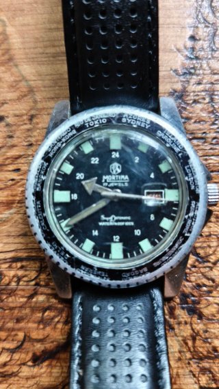 Reloj Mortima SuperDatomatic