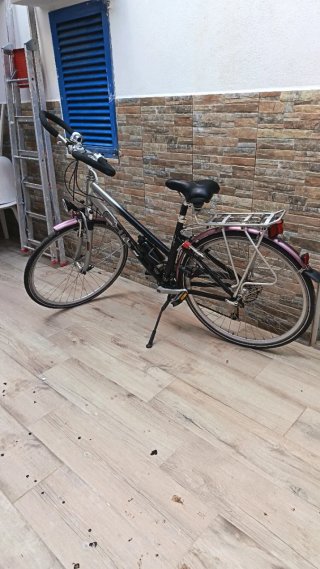 Bicicleta de paseo urbana