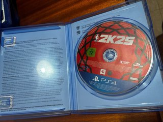 Juego PS4 NBA 2K25