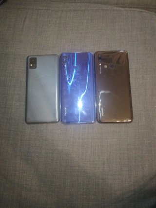 3 Móviles para piezas o reparación