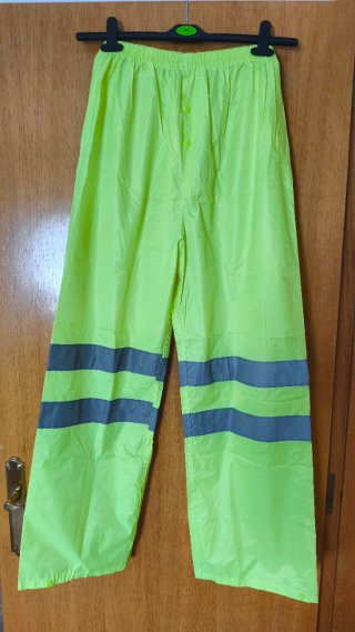 Pantalón de Lluvia Reflectante Amarillo NUEVO