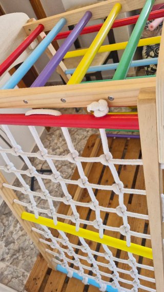 Parque Infantil Montessori de Madera