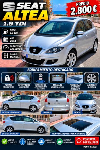 SEAT Altea 2004