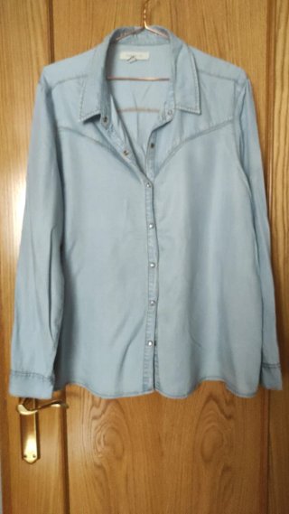 Camisa vaquera Cortefiel