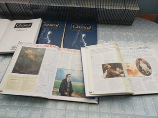 Colección The Classical Collection CDs y Libros