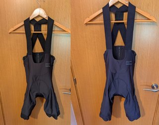 Lote de dos culotes SPECIALIZED PRIME CARGO tallaS
