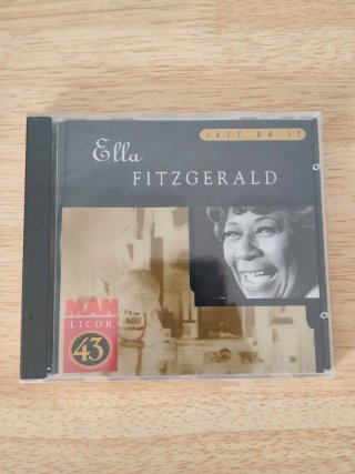 CD Ella Fitzgerald Jazz Do It Precintado