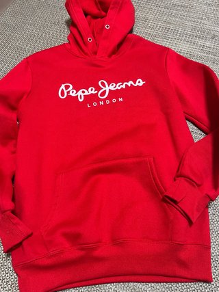 Sudadera Roja Pepe Jeans