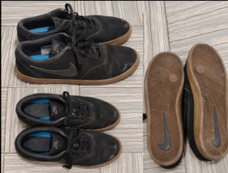 Zapatillas Nike SB Janoski Negras muy buen estado