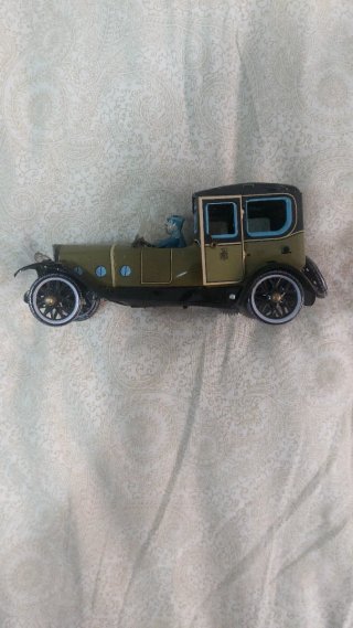 Coche de lata antiguo Payá