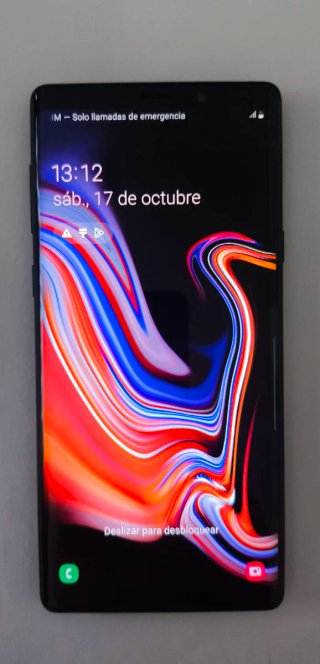 Samsung Galaxy Note 9 Negro