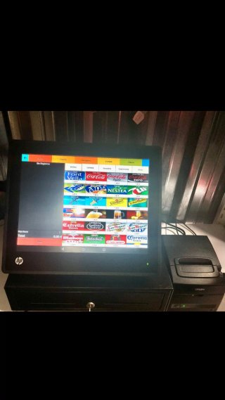TPV Táctil HP