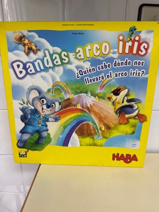 Juego de mesa Bandas Arco Iris de HABA