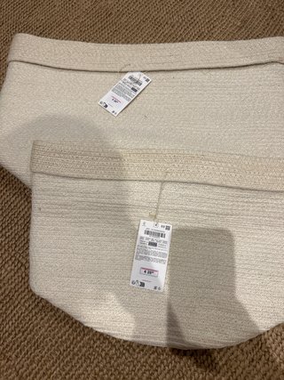 Set de 2 cestas Zara Home