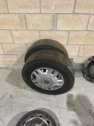 2 Neumáticos con Llantas para Fiat Ducato