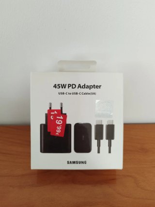 Cargador Samsung 45W con Cable USB-C