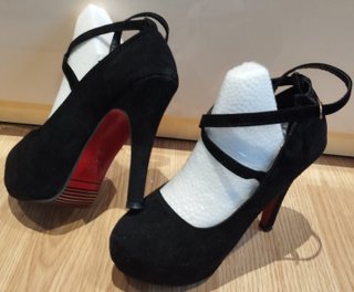 Lote 3 Pares Zapatos de Fiesta y Tacón