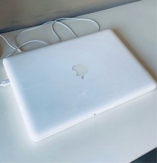 MacBook Apple Blanco