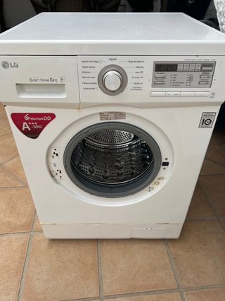 Lavadora LG 8kg para piezas