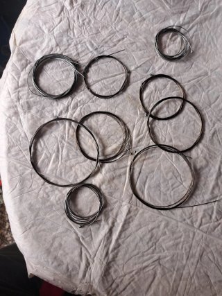 Set de 9 cuerdas para guitarra