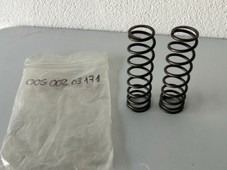 Muelles Horquilla Delantera Derbi Predator.