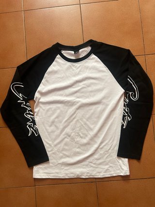 Longsleeve Corteiz Blanco y Negro
