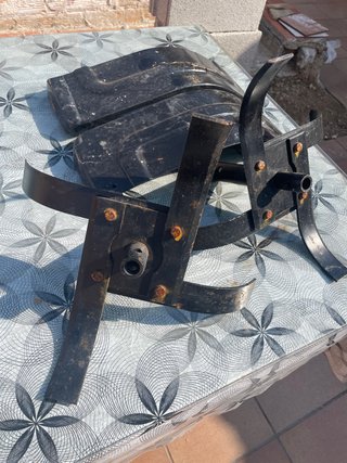 Aspas para Motocultor