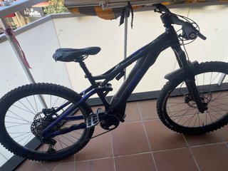 E-bike Yamaha Moro 07 Talla L