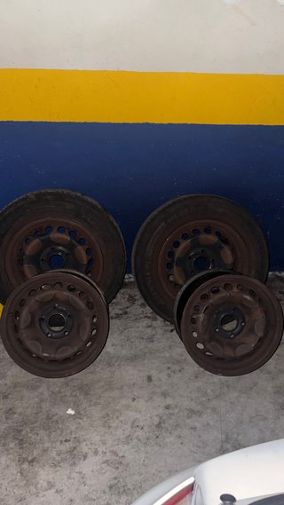 4 Llantas para Renault Megane 3