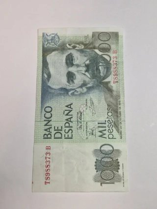 BILLETE 1000 PESETAS 1979