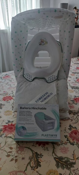 Lote de artículos para bebé