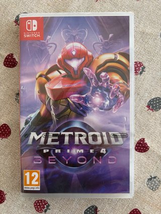 Metroid Prime 4 Beyond - Nintendo Switch