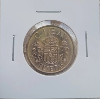 100 Pesetas 1985 los abajo.