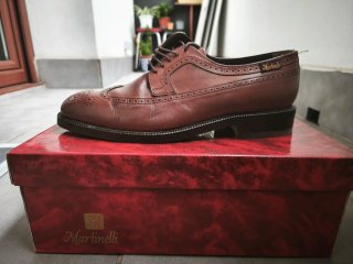 Zapatos Martinelli Marrones