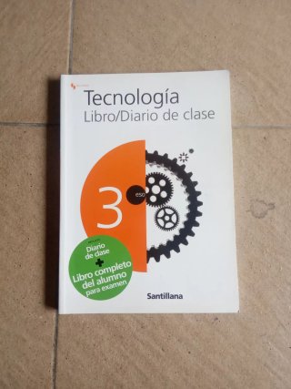 Tecnología: 3 ESO : libro/diario de clase
