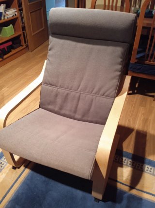 Sillón Ikea Gris