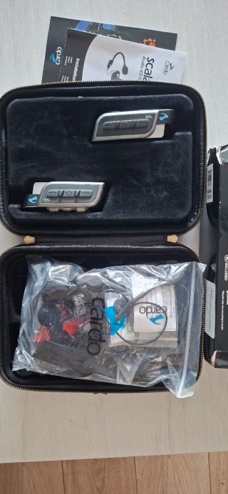 Intercomunicadores Cardo Scala Rider G9x Dúo