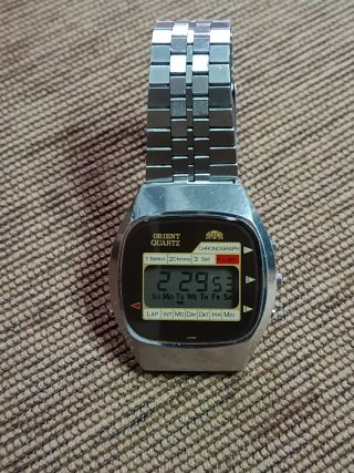 Reloj Orient Quartz 670103-40