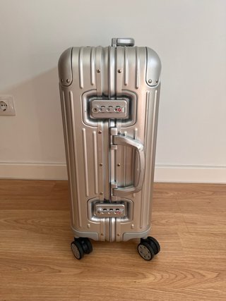 Maleta tipo Rimowa Cabin Plateada