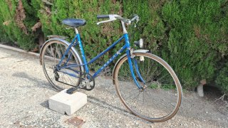 Bicicleta de Paseo Orbea Azul