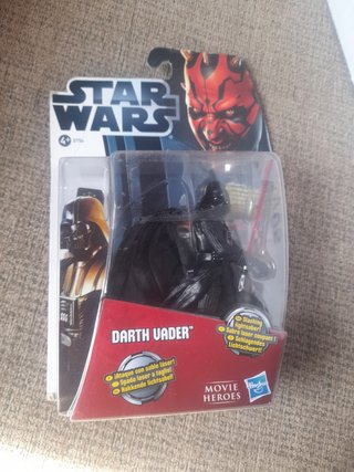 Figura Darth Vader Star Wars Movie Heroes